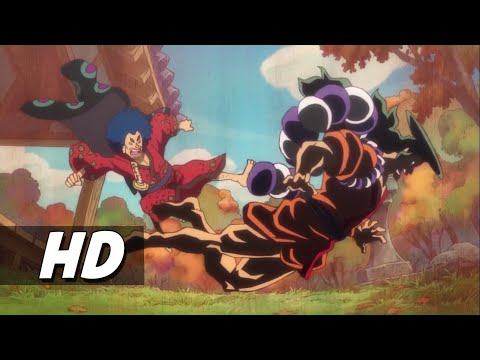 Shimotsuki Yasuie Kick Oden | One Piece HD