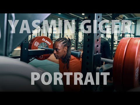 Sprinting to Success: Yasmin Giger's Athletic Portrait for BLACKROLL