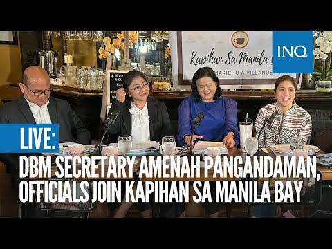 DBM Secretary Amenah Pangandaman, officials join Kapihan sa Manila Bay  | January 8