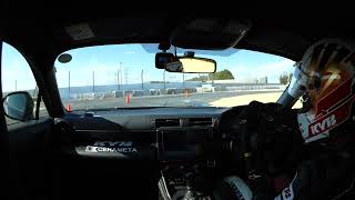 2025 0309 2025 JAF ALL JAPAN GYMKHANA Championship Rd 1 TC1000 Try2 in Car