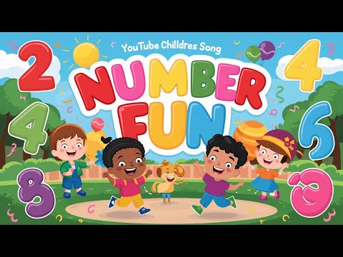 🎶 Number Fun! | Let's Count Together with this Happy Song for Kids 🎉