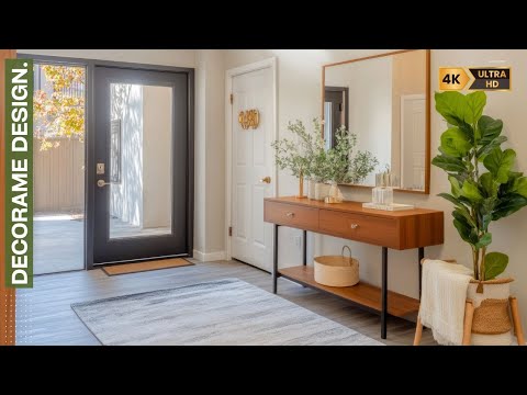 2025 Affordable Small Home Entryway Trends: Elevate Your Space with Luxury and Elegance