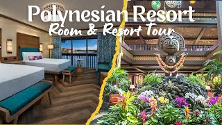 Discovering Disney's Polynesian Resort + Complete Room Tour at Walt Disney World!