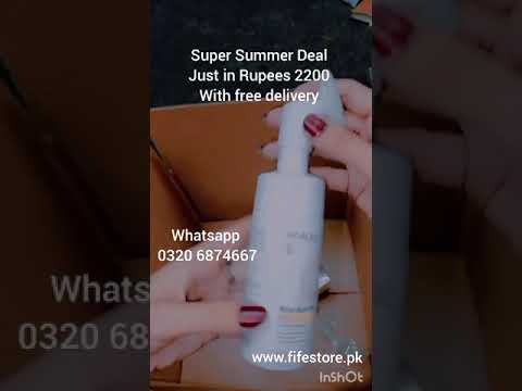 *Supper Summer Deal https://fifestore.pk/shop/deals/supper-summer-deal/  03206874667 03344524550