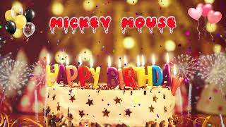 MICKEY MOUSE Happy Birthday Song – Happy Birthday to You