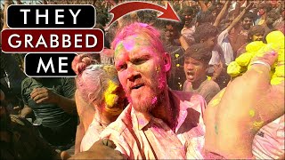 Foreigners Bullied in INDIA During Holi (Festival of Colors)