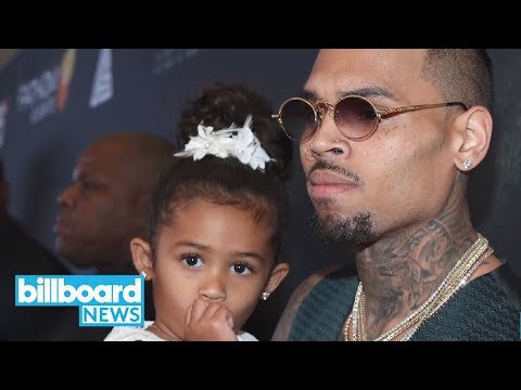 Chris Brown Welcomes Second Baby, Aeko Catori Brown | Billboard News