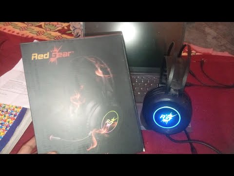 First gaming headphone 🎧 || REDGEAR Cosmo7.1 😱 under 1k