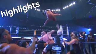 KENNY OMEGA VS GABE KIDD WRESTLE DYNASTY highlights