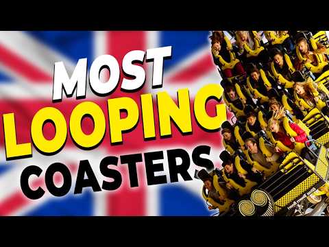 Which UK Roller Coaster has the MOST INVERSIONS?