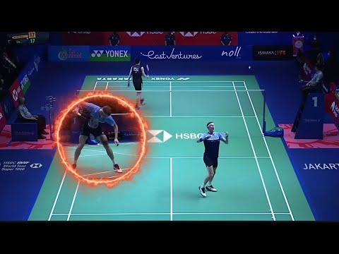 Epic Moments! Lee Zii Jia made Viktor Axelsen Extremely Insane.