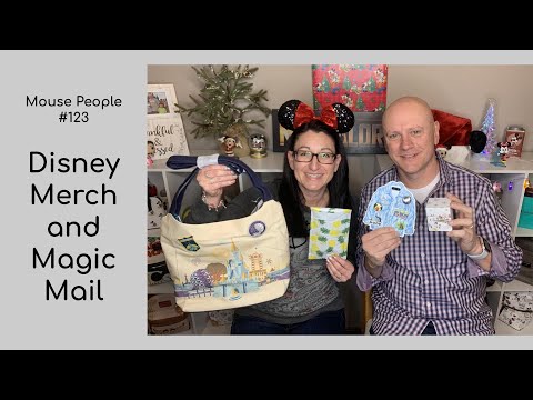 Disney Merch and Magic Mail #123