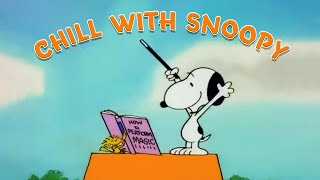 Chill Vibe Songs 🎧 Snoopy Jazz Playlist to dance to