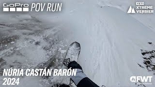 Núria Castán Barón's Second Place Run on the Bec I 2024 YETI Xtreme Verbier