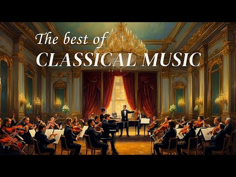 Relaxing classical music: Bach | Chopin | Beethoven | Mozart | Schubert....🎼🎼