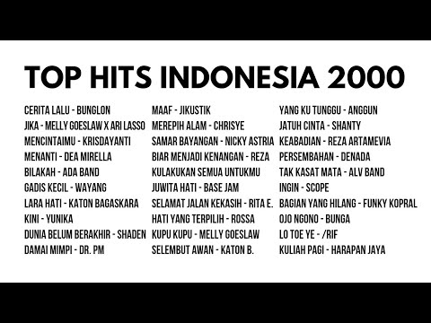 TOP HITS INDONESIA 2000