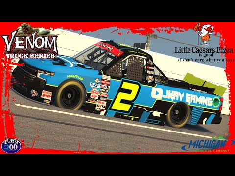 Venom Truck Series: Little Caesar's is Good...180 presented by JKay Gaming at Michigan