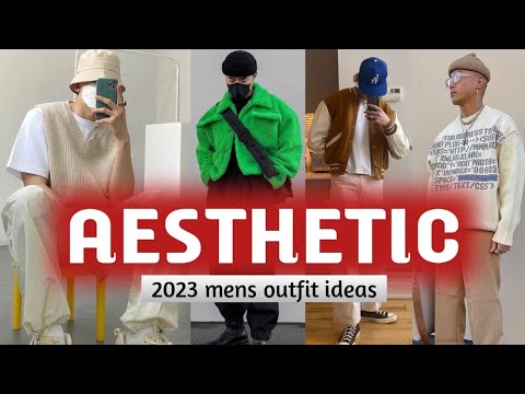 21 AESTHETIC OUTFIT Ideas for men | aesthetic mens fashion