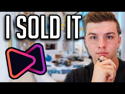 i sold my tech startup...