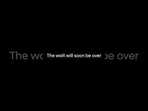 Good things come to those who wait. Stay tuned.