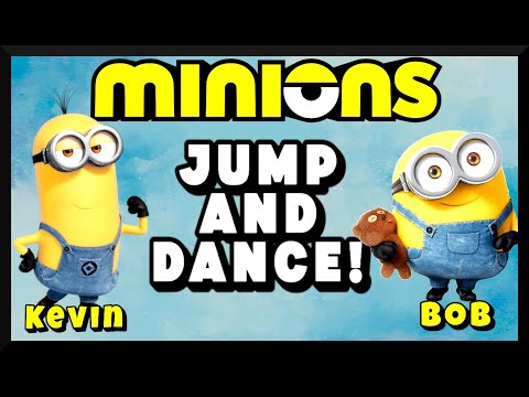 Minions Jump Battle | Brain Breaks | Spot it and Just Dance