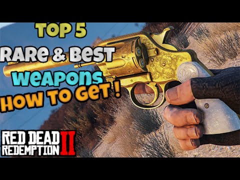 Top 5 FREE Powerful & Rare Guns , Secret Weapons (Locations!)