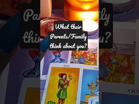 What their parents/family think about you?