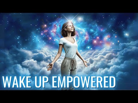 WAKE UP to the Most POWERFUL Version of YOU: Sleep Hypnosis