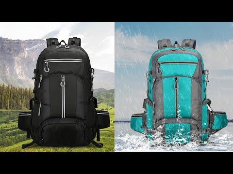 Zereed Outdoor Travel Hiking Backpack | $100k Bonuses in Description