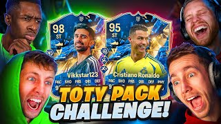 SIDEMEN TOTY CHALLENGE: PACK THE BEST PLAYER YOU CAN BEFORE THE TIMER RUNS OUT