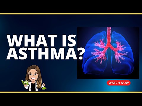 What is Asthma | Symptoms | Treatment | Inhalers