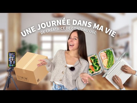 UNE JOURNÉE DANS MA VIE DE CRÉATRICE UGC