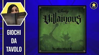 DISNEY VILLAINOUS - Gioco da Tavolo per Famiglie - Tutorial 101