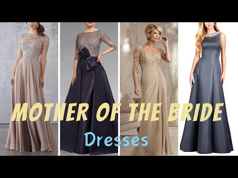 Mother of the bride wedding dress | Wedding fashion