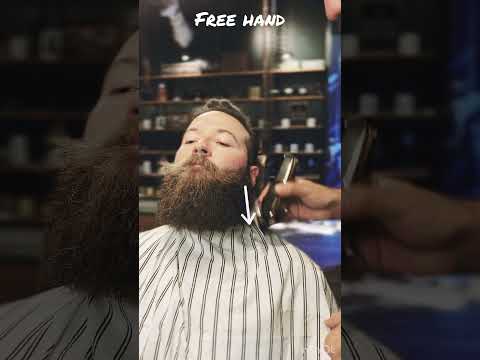 How to trim a FULL BEARD step by step with GQ’s Matty Conrad (short version)