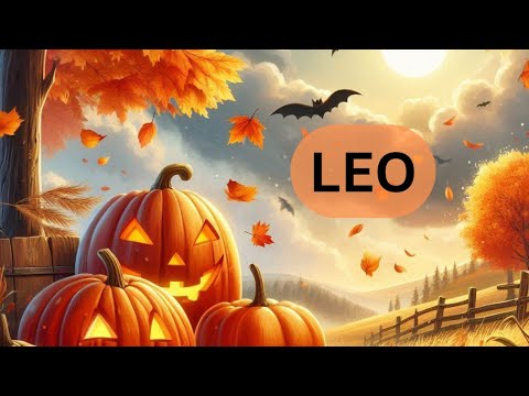 LEO OCTOBER TAROT CARD READING PREDICTIONS 🎃