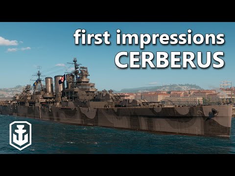 New Commonwealth Cruisers: Tier X Cerberus First Impressions