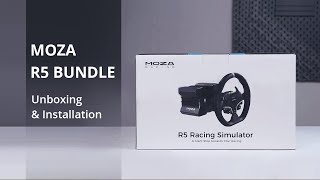 MOZA R5 Bundle | Unboxing & Installation