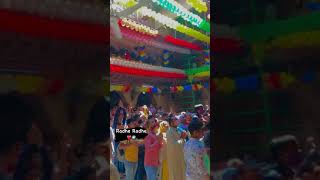 Vrindavan Radhe Radhe❤️ // WhatsApp Status // AbhishekBrings #shorts #whatsappstatus #jugnuchallenge