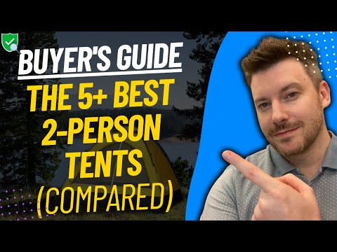 TOP 5 Best 2 Person Tents | Best 2 Person Tent Reviews (2025)