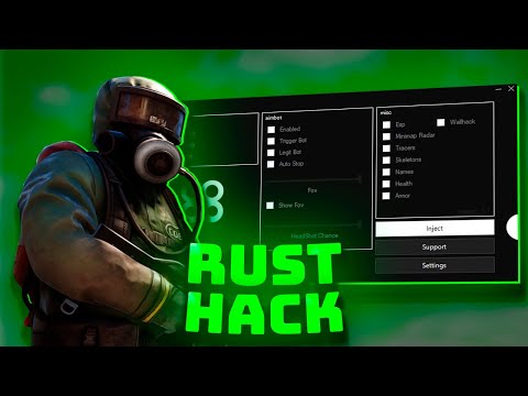 [NEW + BEST] RUST 2025 CHEAT | AIMBOT + ESP + OTHER | FULL UNDETECTED + MOD MENU FREE 2024