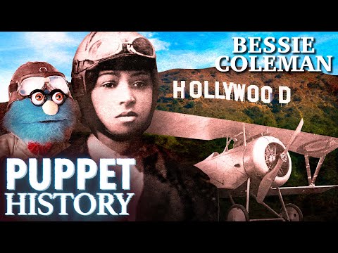 America's First Black Aviatrix • Puppet History