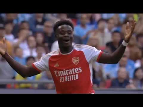 arsenal vs Manchester City ( 5 - 2 ) penalties