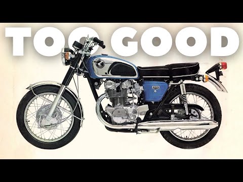 When the Best Motorcycle in the World is a Failure