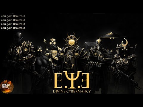 E.Y.E.:  Divine Cybermancy | You Gain Brouzouf (And Jank)