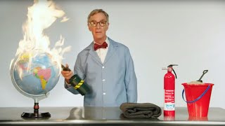 Bill Nye Unleashes F-Bombs and Blowtorches the Earth