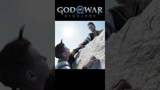 Meeting the PSYCHO of ASGARD - God of War Ragnarok PC #shorts