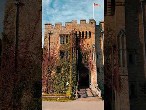 Hever Castle & Gardens During Fall