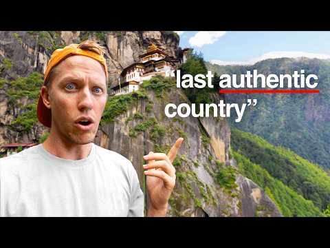 Traveling to the Last Authentic Country on Earth! (Bhutan)