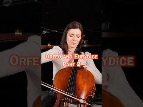 C.W. Gluck, Orfeo and Eurydice Part 2 #piano #cello #music #duo #classicalmusic #acoustic #improv